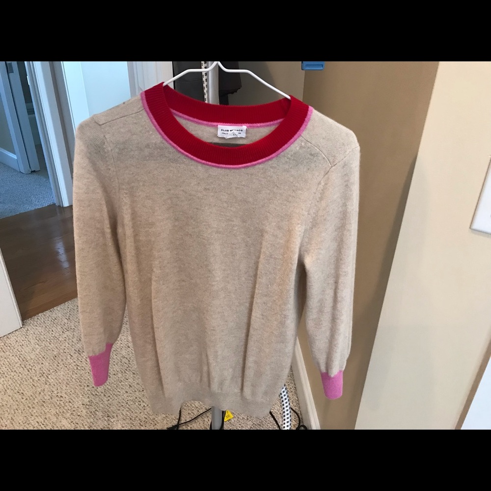 Jcrew cashmere sweater